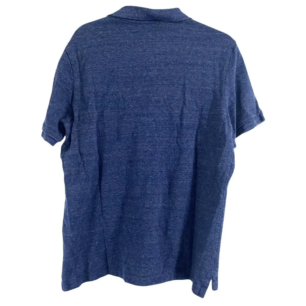 Polo Ralph Lauren Polo Shirt size Large Classic Fit Blue With Red Horse